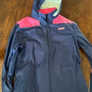 Girls Vineyard Vines windbreaker size large